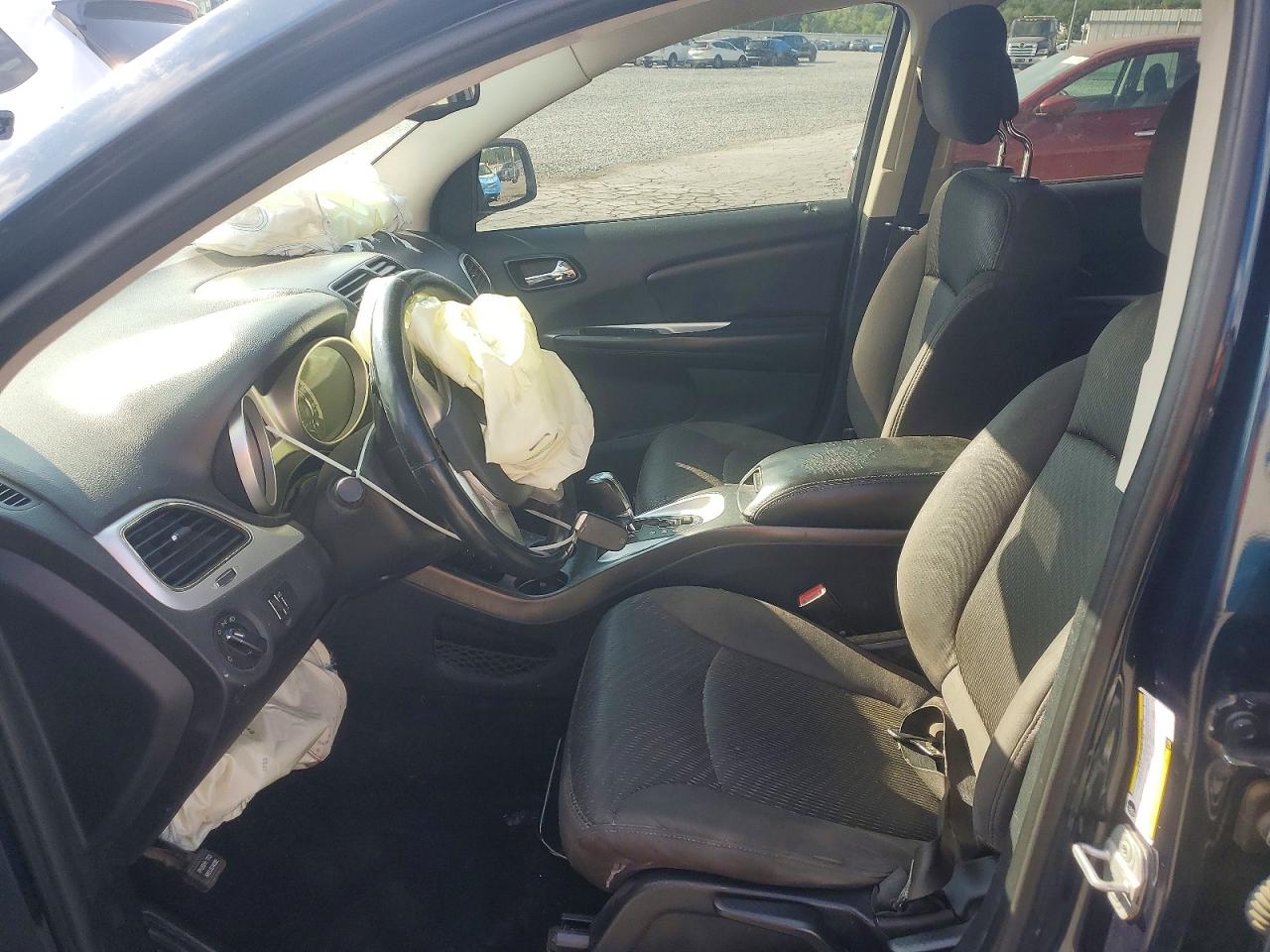 2013 Dodge Journey Se Blue vin: 3C4PDCAB5DT728975