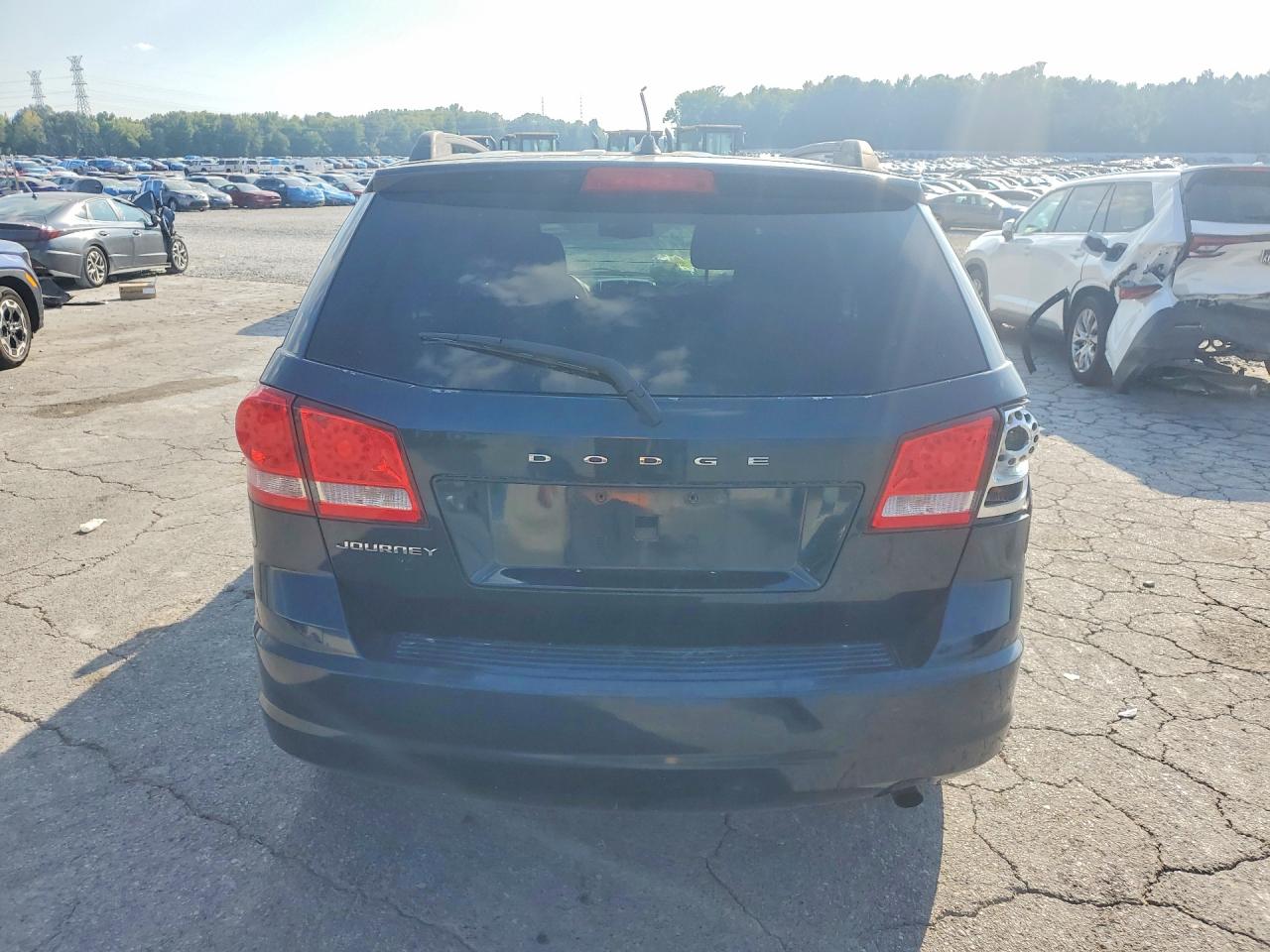 2013 Dodge Journey Se Blue vin: 3C4PDCAB5DT728975