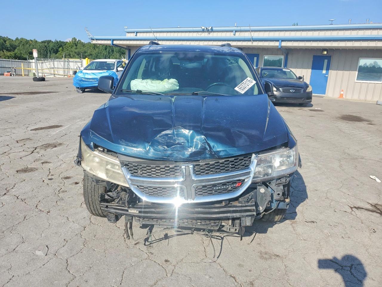2013 Dodge Journey Se Blue vin: 3C4PDCAB5DT728975