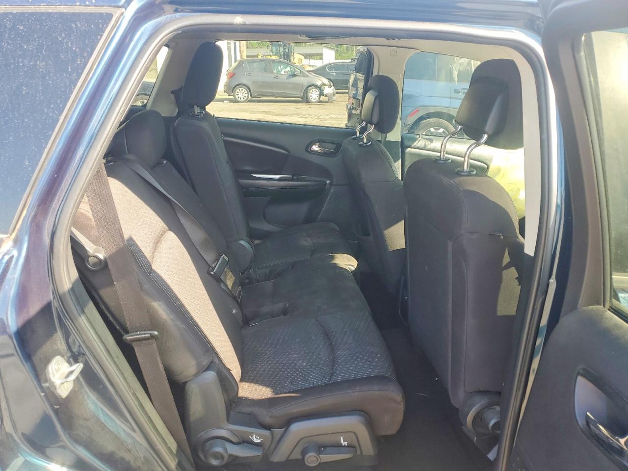 2013 Dodge Journey Se Blue vin: 3C4PDCAB5DT728975