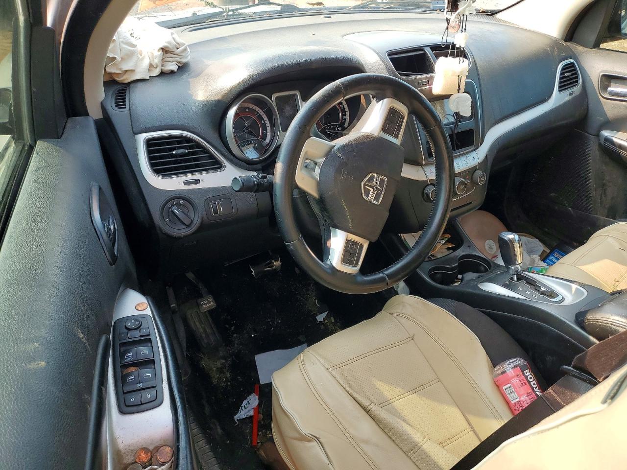 2014 Dodge Journey Se Silver vin: 3C4PDCAB5ET100898