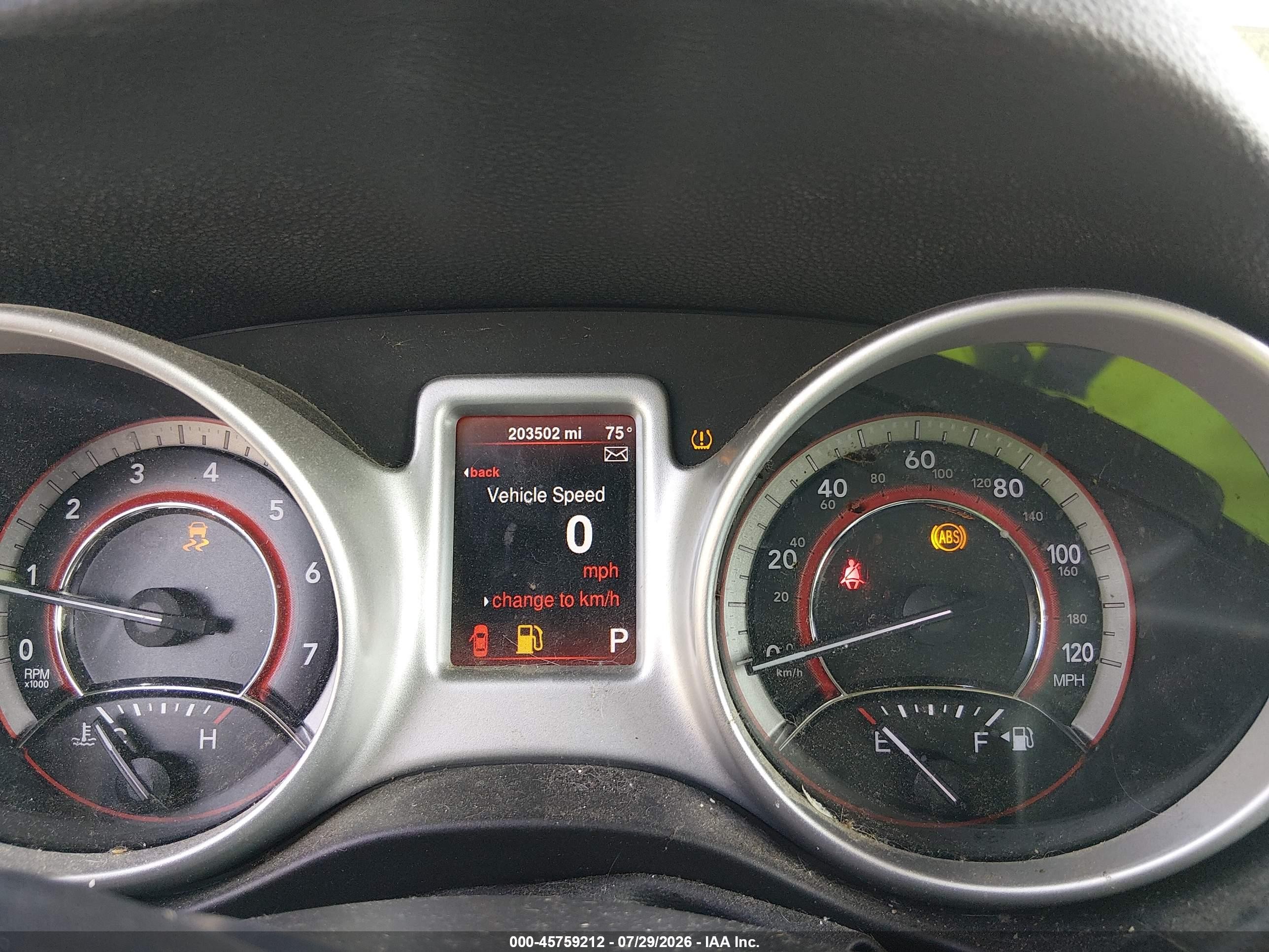 2014 Dodge Journey American Value Pkg Silver vin: 3C4PDCAB5ET103719