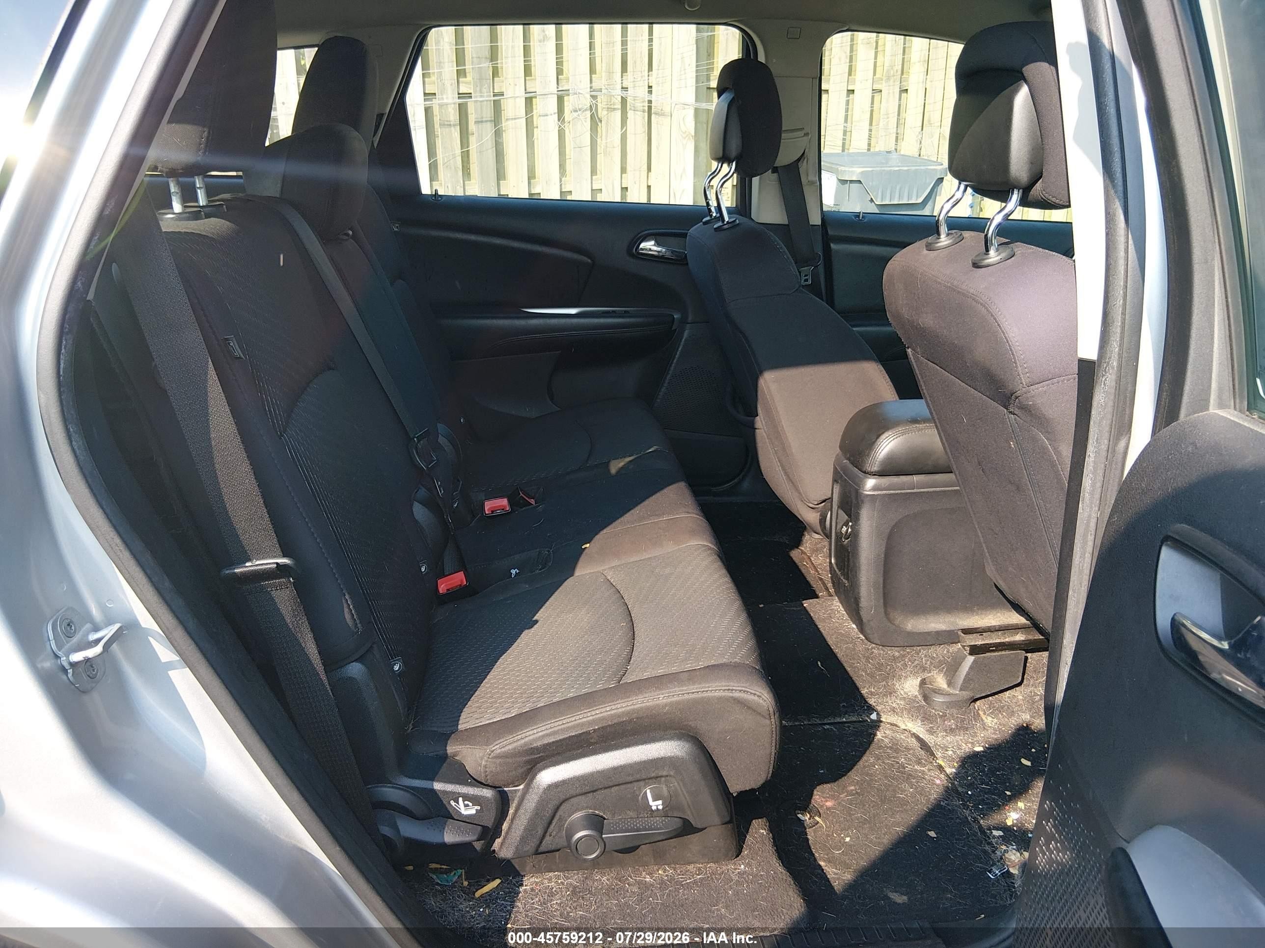 2014 Dodge Journey American Value Pkg Silver vin: 3C4PDCAB5ET103719