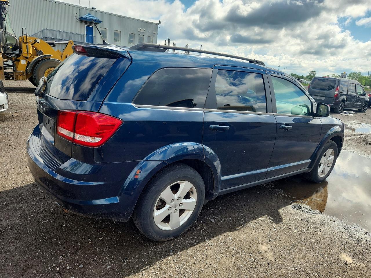 2014 Dodge Journey Se Blue vin: 3C4PDCAB5ET106152