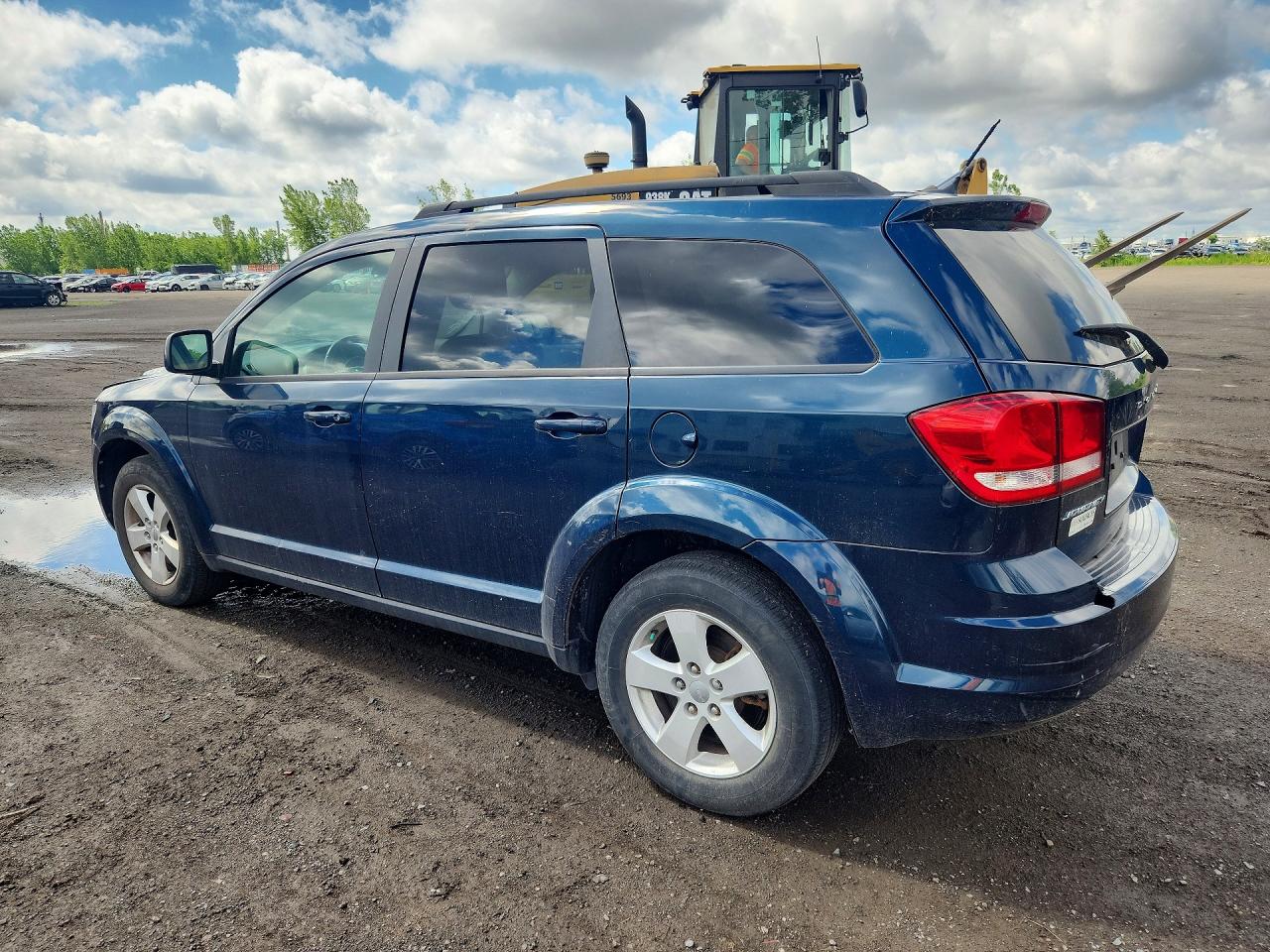2014 Dodge Journey Se Blue vin: 3C4PDCAB5ET106152