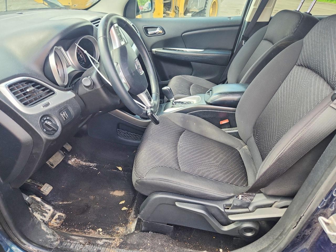 2014 Dodge Journey Se Blue vin: 3C4PDCAB5ET106152