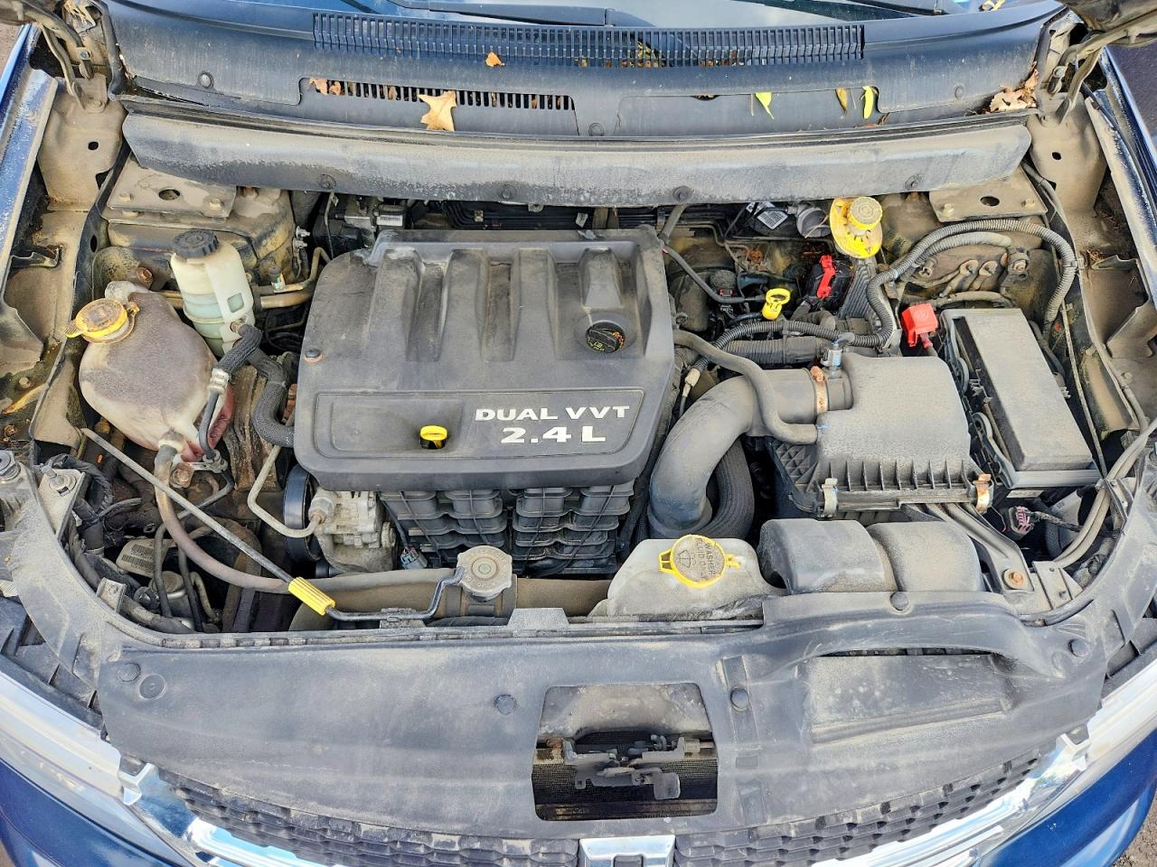 2014 Dodge Journey Se Blue vin: 3C4PDCAB5ET106152