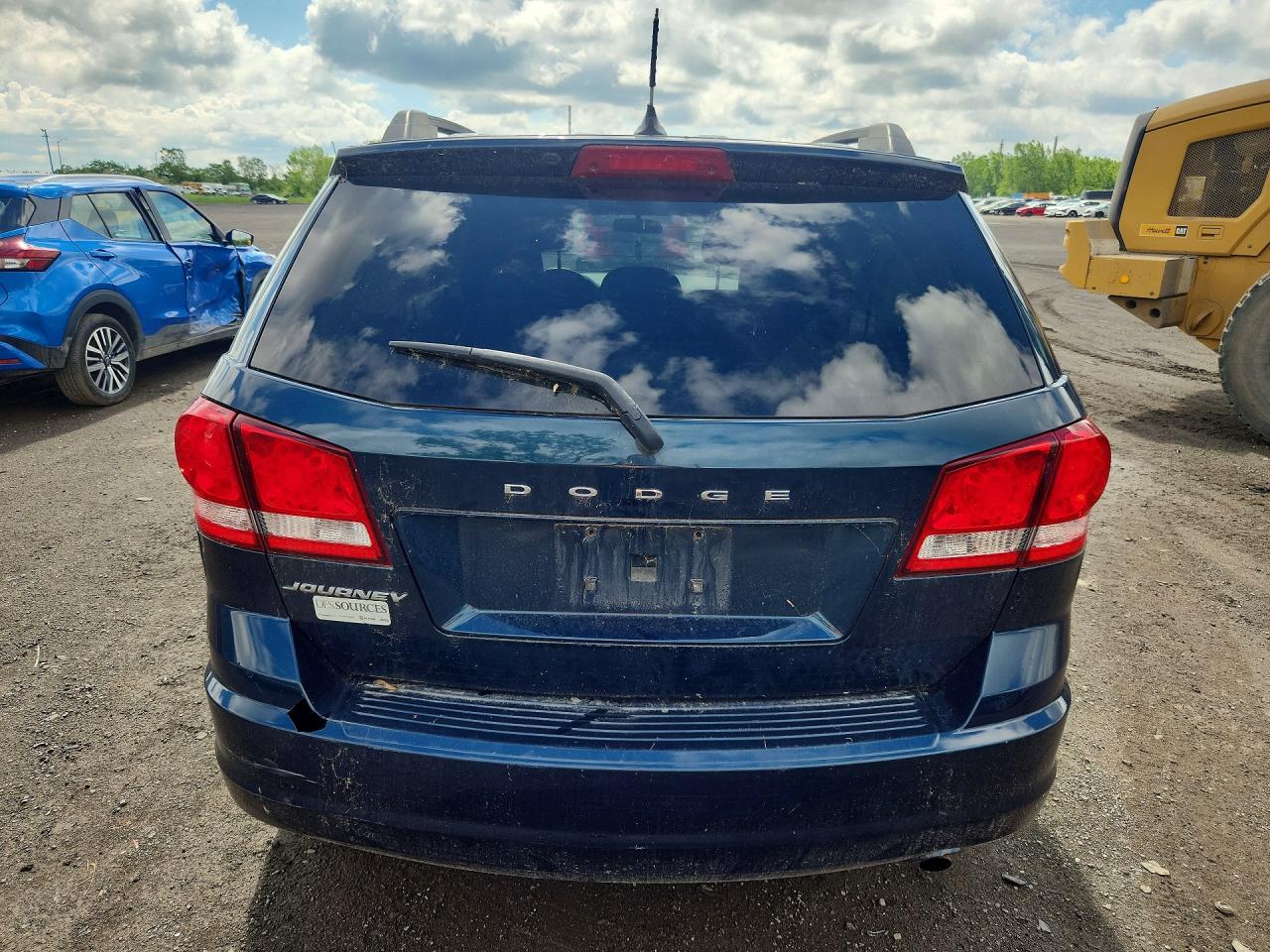 2014 Dodge Journey Se Blue vin: 3C4PDCAB5ET106152