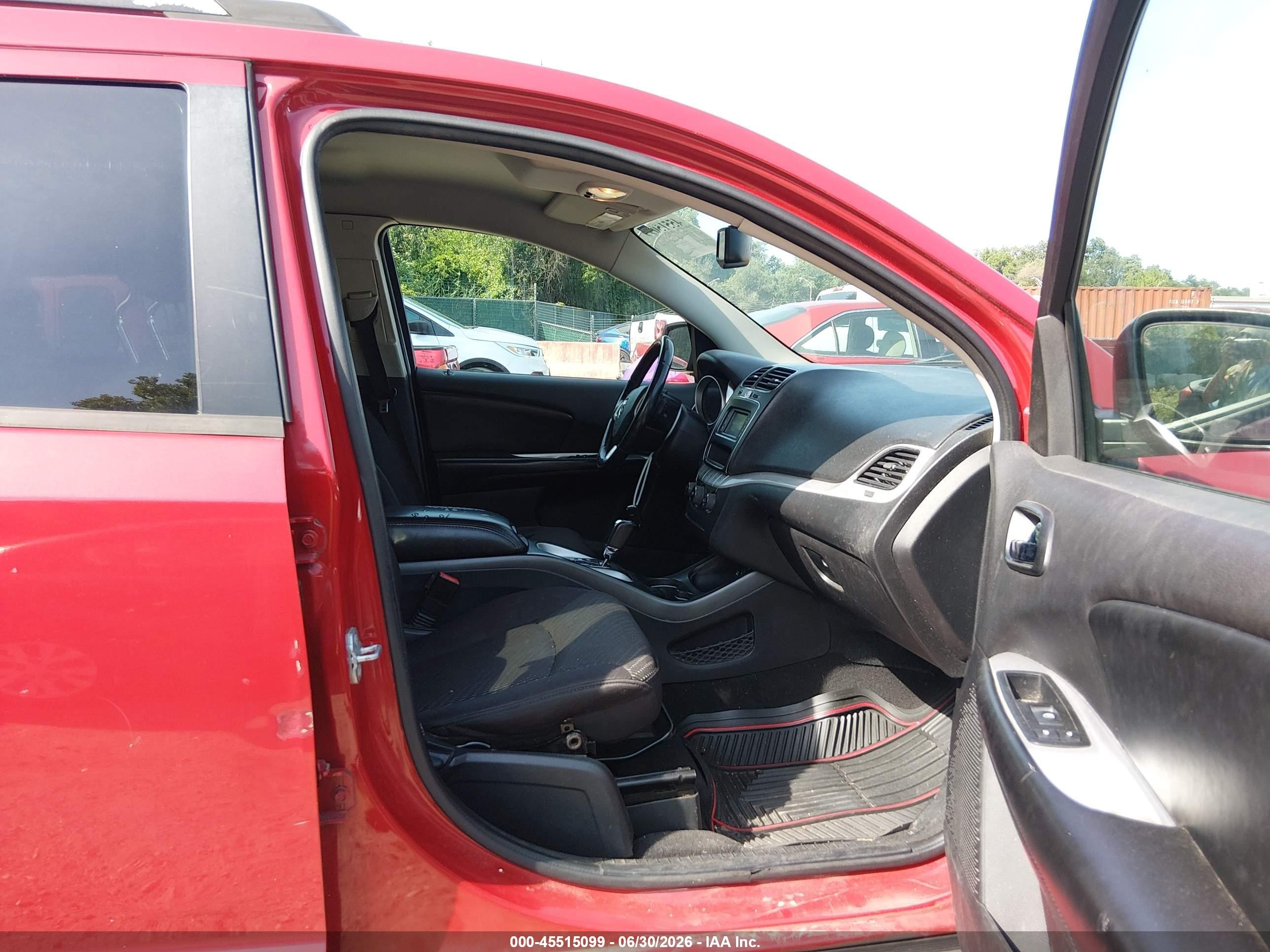 2014 Dodge Journey Se Red vin: 3C4PDCAB5ET184169