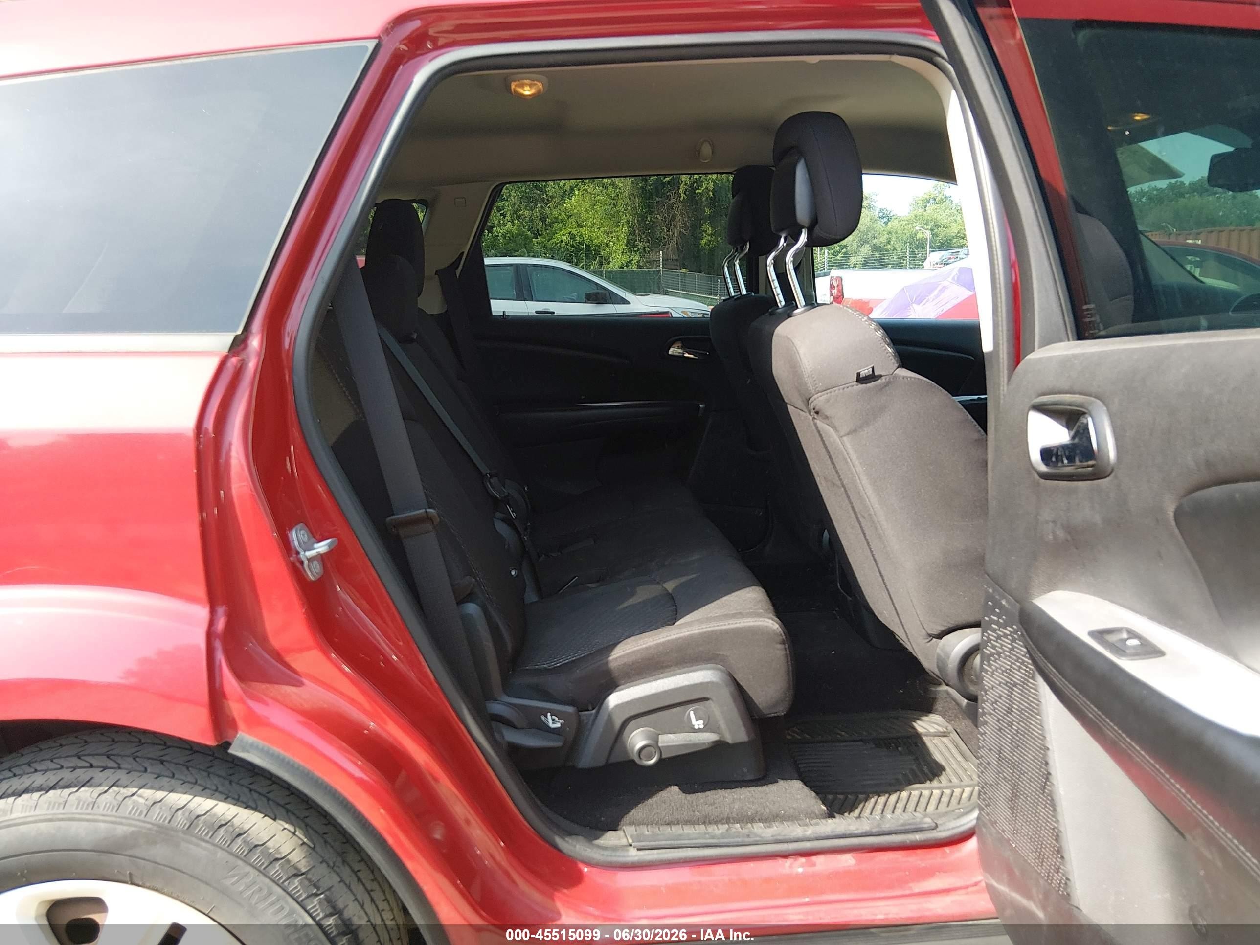 2014 Dodge Journey Se Red vin: 3C4PDCAB5ET184169
