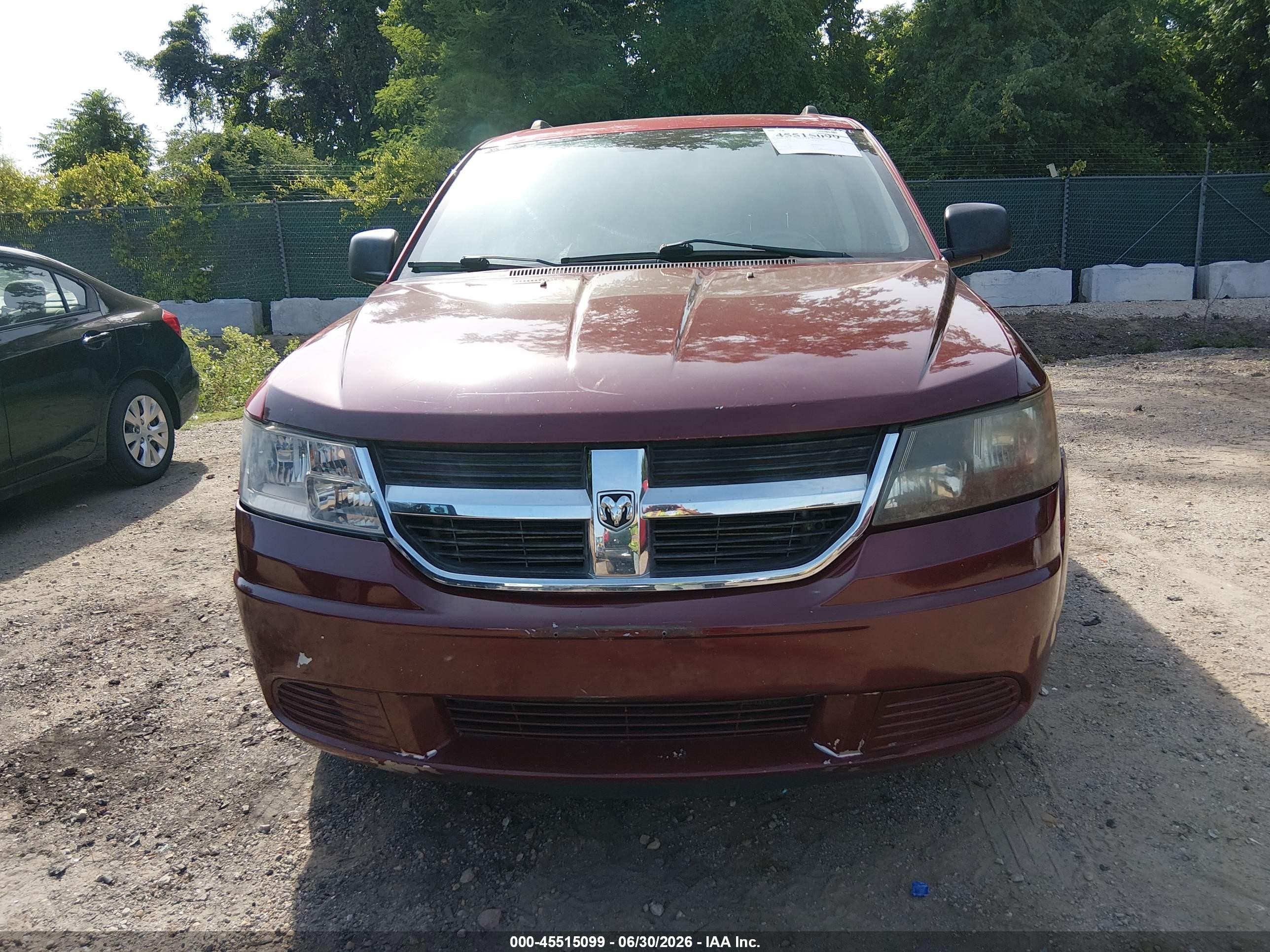 2014 Dodge Journey Se Red vin: 3C4PDCAB5ET184169