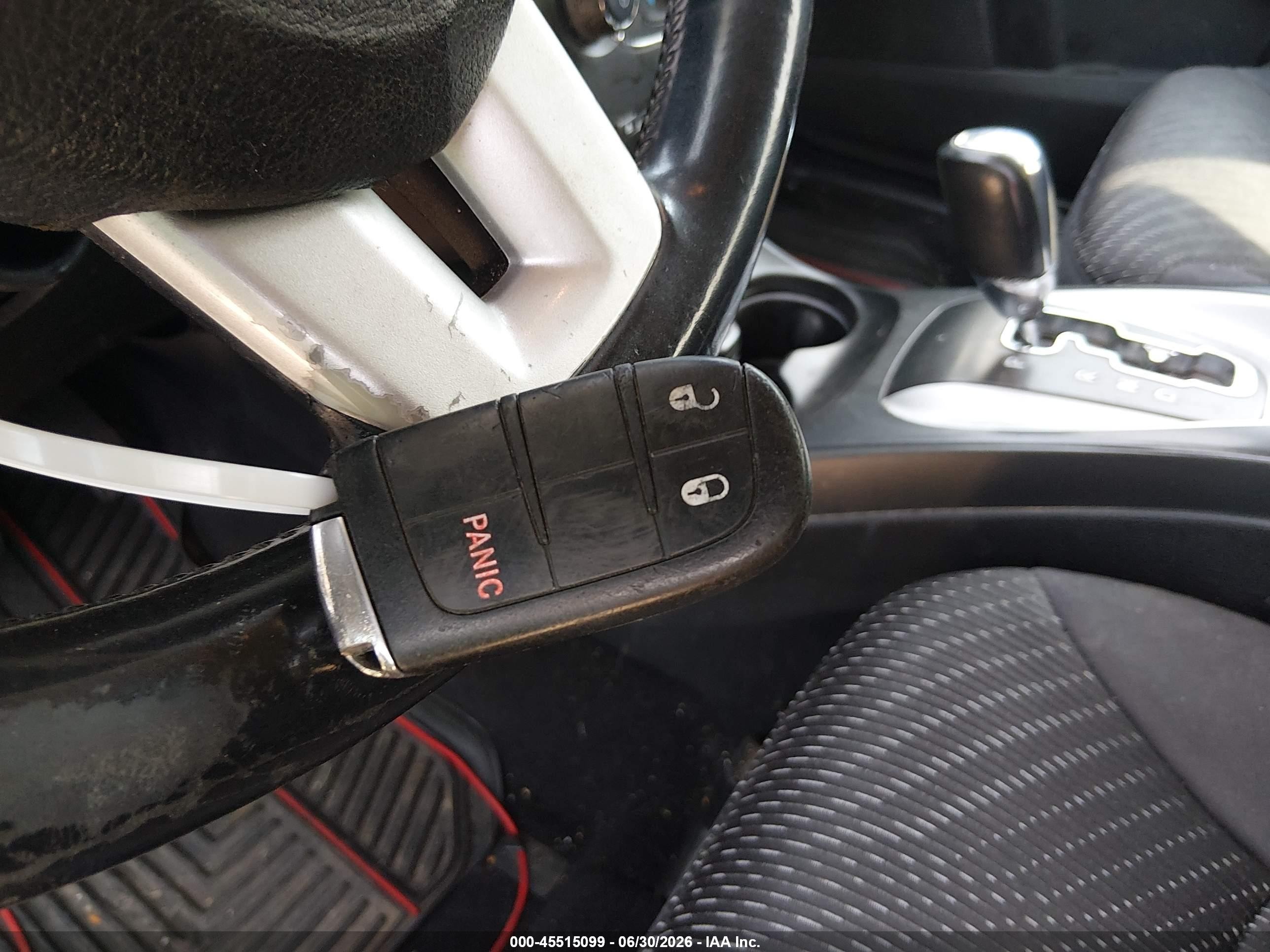 2014 Dodge Journey Se Red vin: 3C4PDCAB5ET184169