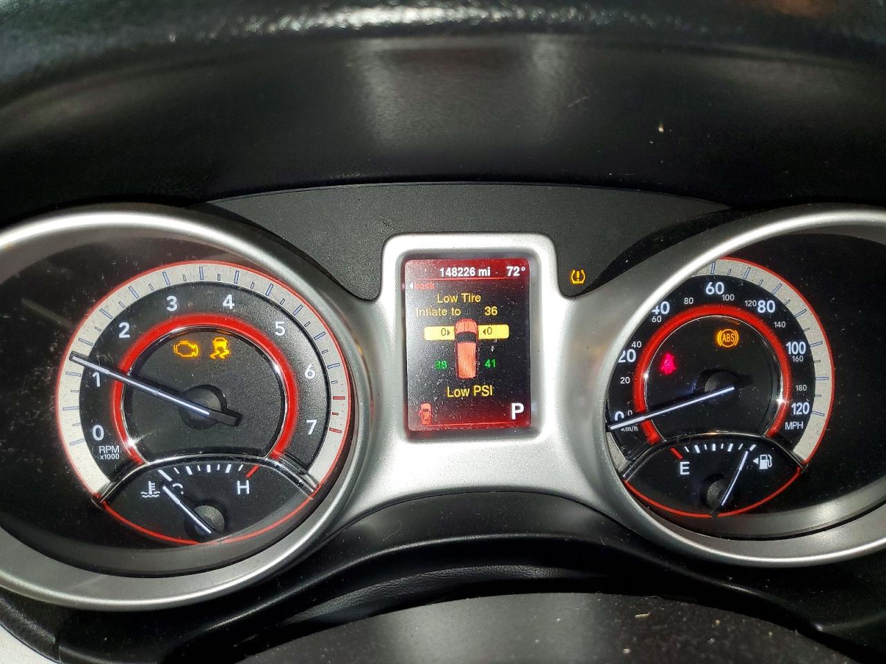 2015 Dodge Journey Se Gray vin: 3C4PDCAB5FT505788