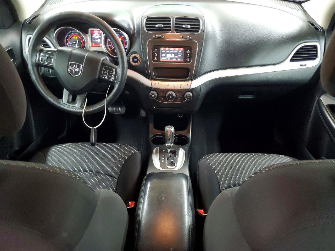 2015 Dodge Journey Se Gray vin: 3C4PDCAB5FT505788