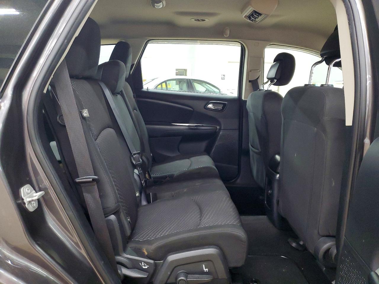 2015 Dodge Journey Se Gray vin: 3C4PDCAB5FT505788