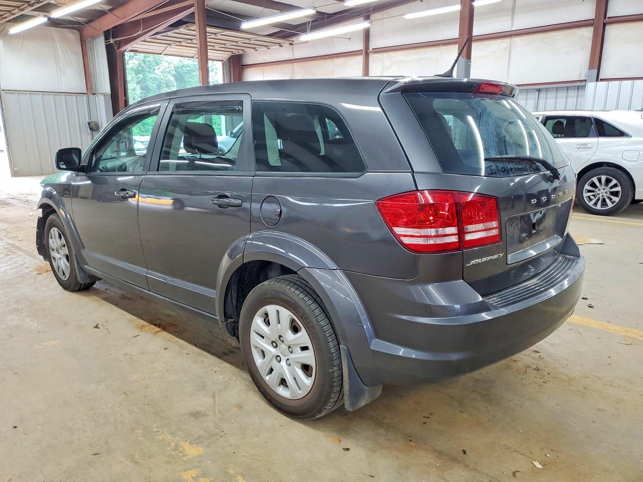 2015 Dodge Journey Se Gray vin: 3C4PDCAB5FT505788
