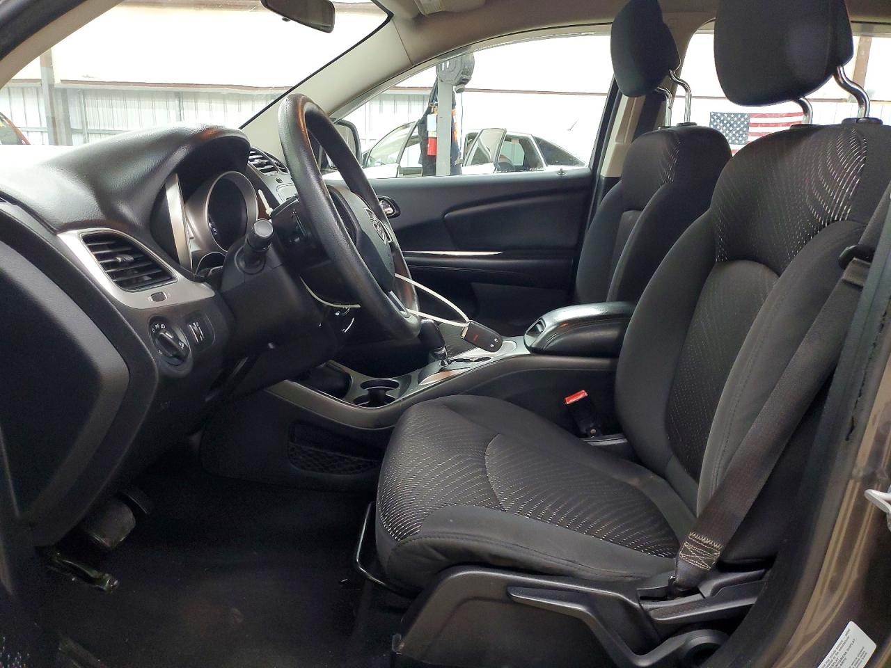 2015 Dodge Journey Se Gray vin: 3C4PDCAB5FT505788
