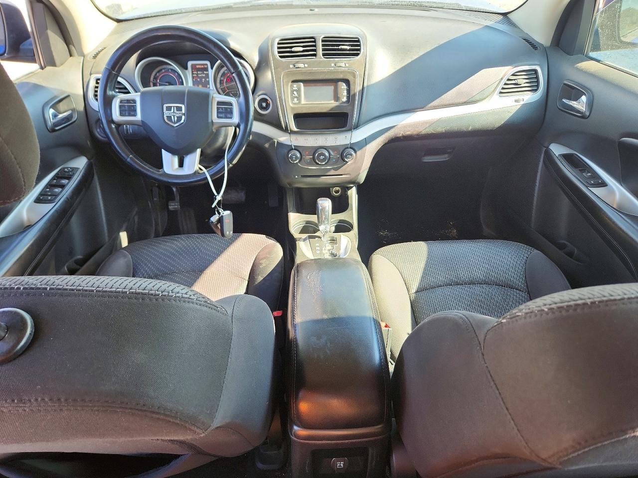 2015 Dodge Journey Se Blue vin: 3C4PDCAB5FT530058