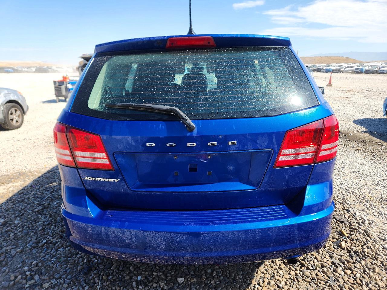 2015 Dodge Journey Se Blue vin: 3C4PDCAB5FT530058