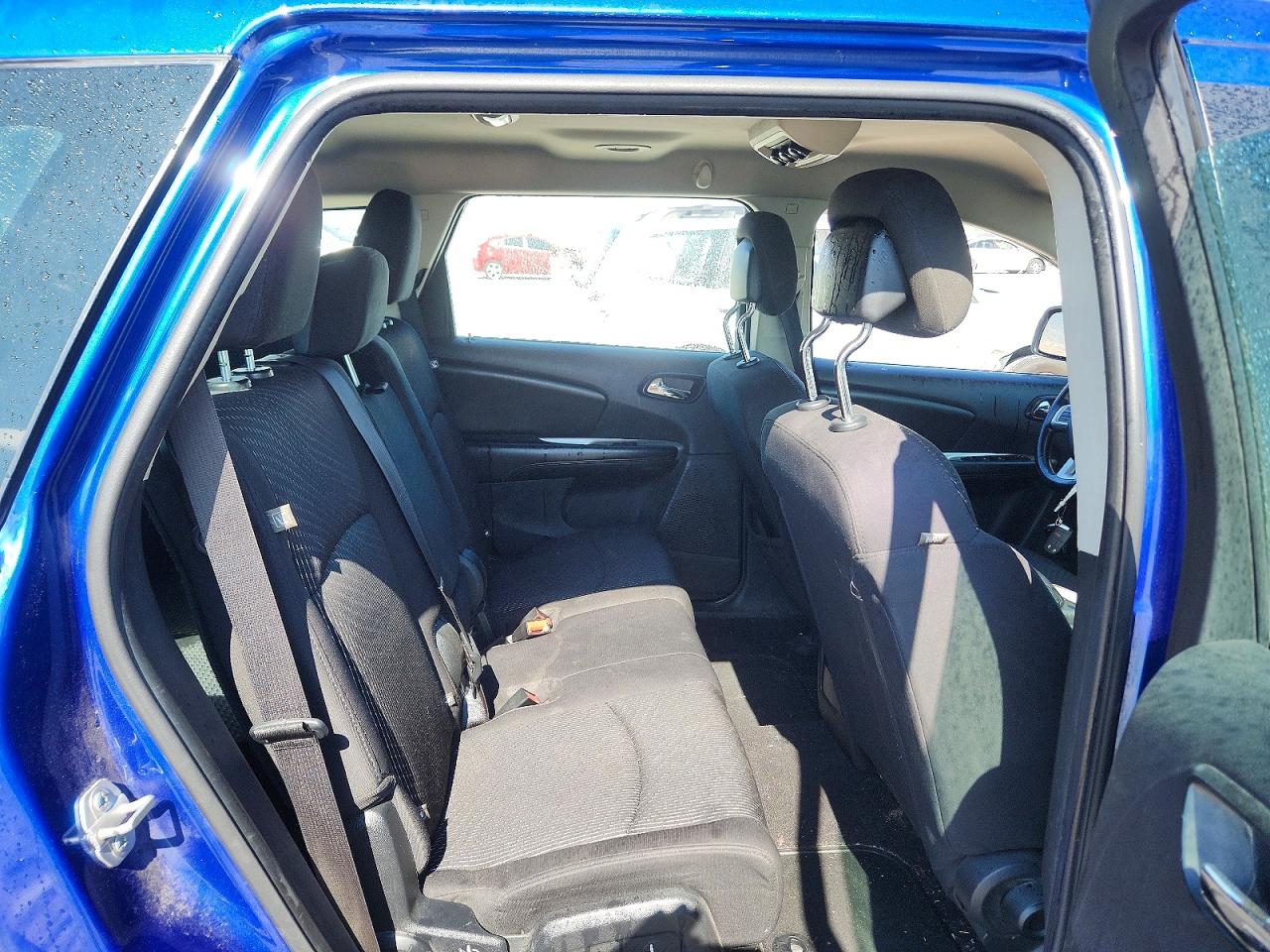2015 Dodge Journey Se Blue vin: 3C4PDCAB5FT530058