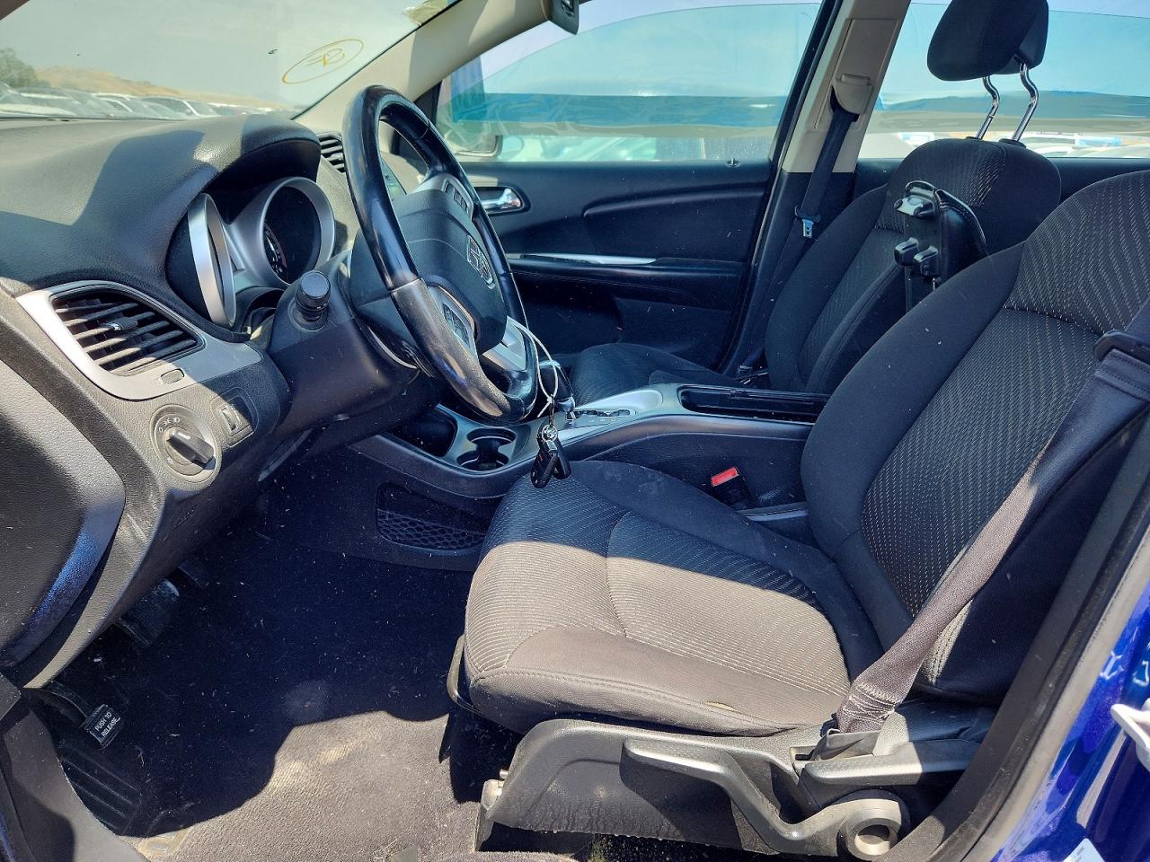 2015 Dodge Journey Se Blue vin: 3C4PDCAB5FT530058