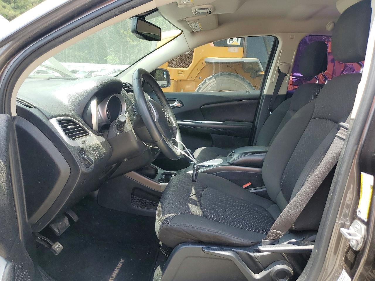 2015 Dodge Journey Se Gray vin: 3C4PDCAB5FT540220