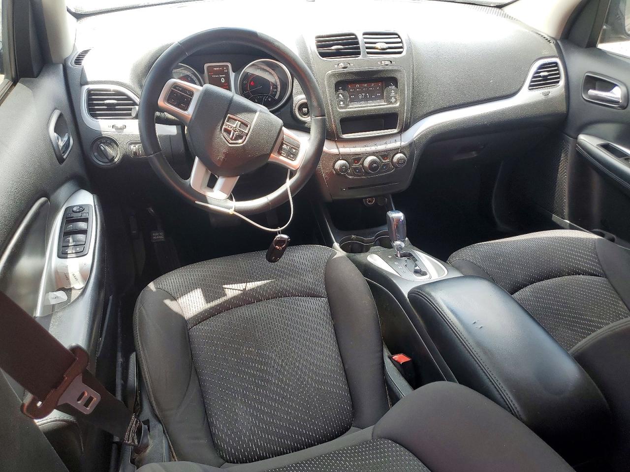 2015 Dodge Journey Se Gray vin: 3C4PDCAB5FT540220