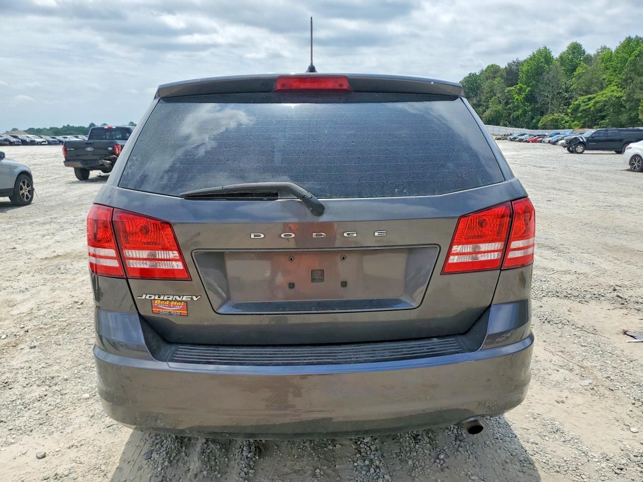 2015 Dodge Journey Se Gray vin: 3C4PDCAB5FT540220