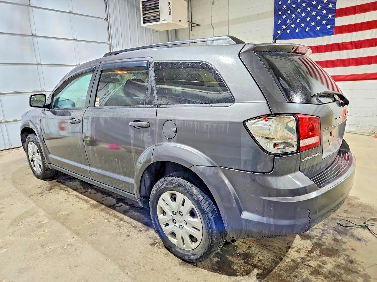 2015 Dodge Journey Se Серый vin: 3C4PDCAB5FT553520