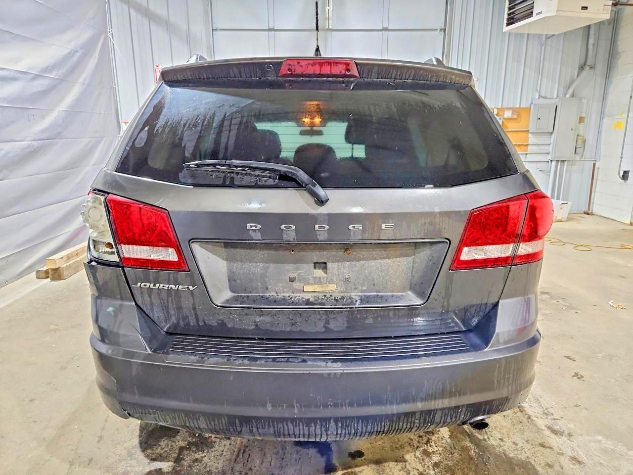 2015 Dodge Journey Se Серый vin: 3C4PDCAB5FT553520