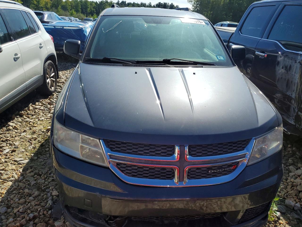 2015 Dodge Journey Se Серый vin: 3C4PDCAB5FT553520