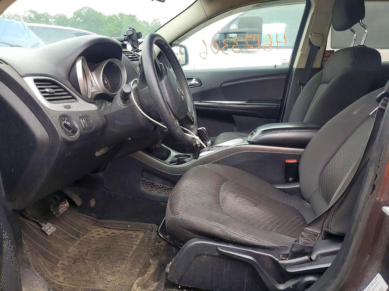 2015 Dodge Journey Se Серый vin: 3C4PDCAB5FT553520