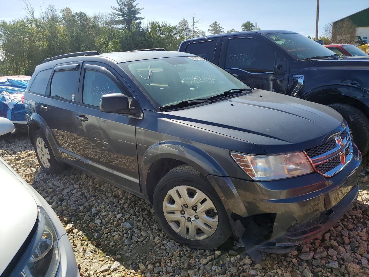 2015 Dodge Journey Se Серый vin: 3C4PDCAB5FT553520