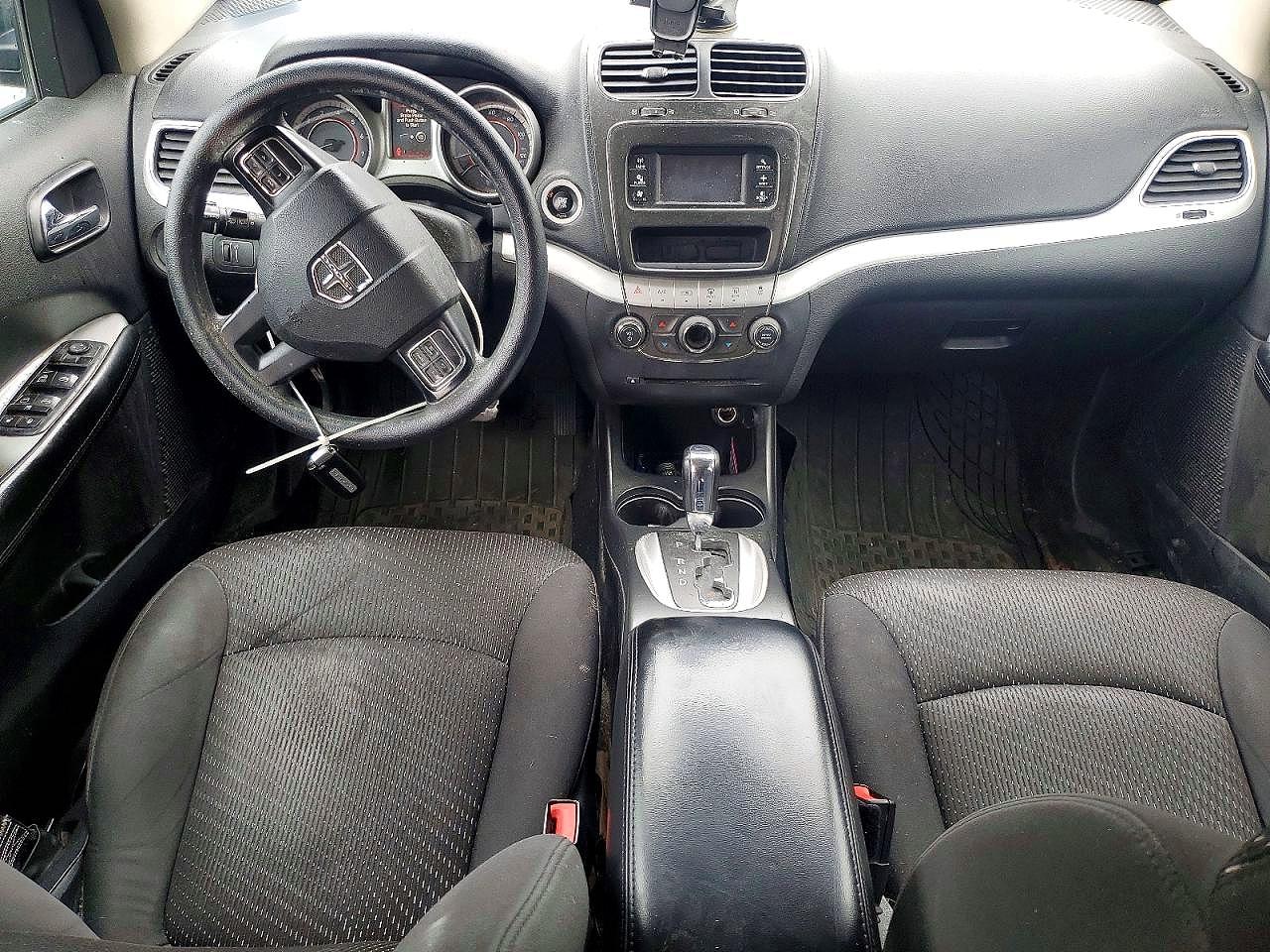 2015 Dodge Journey Se Серый vin: 3C4PDCAB5FT553520