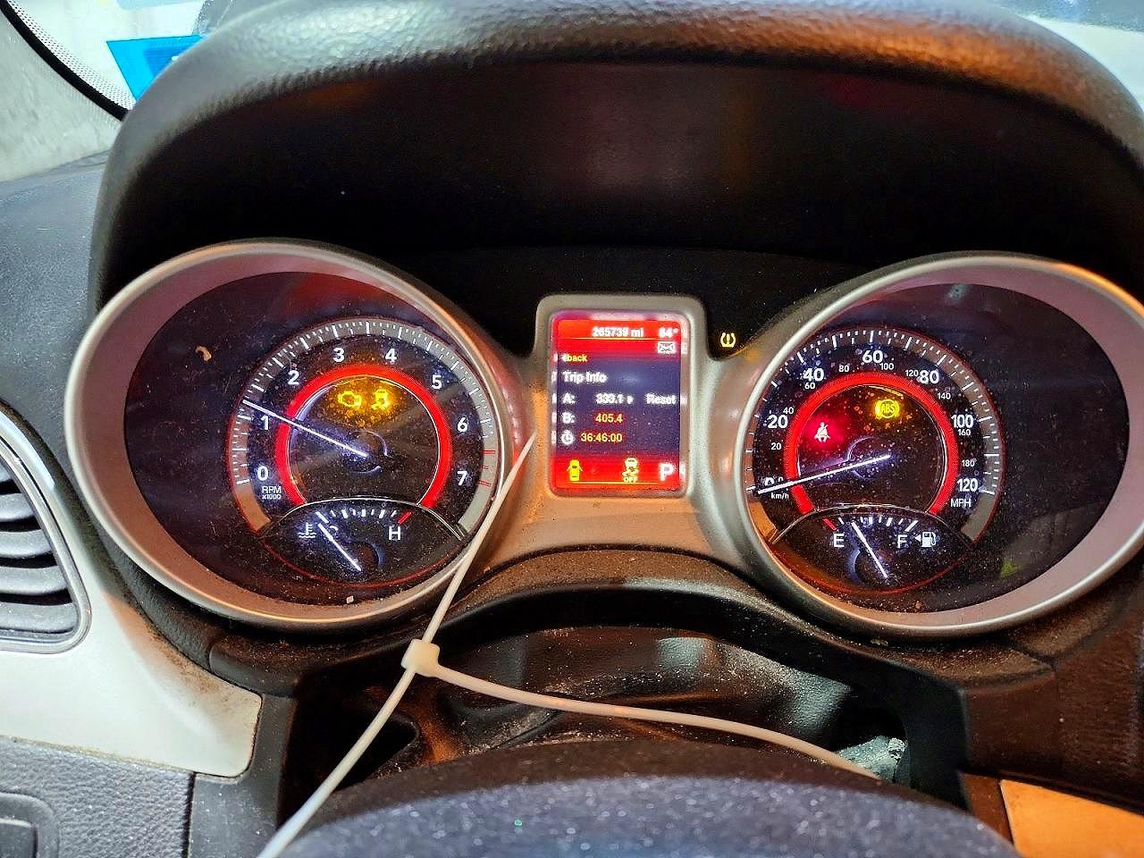 2015 Dodge Journey Se Серый vin: 3C4PDCAB5FT553520
