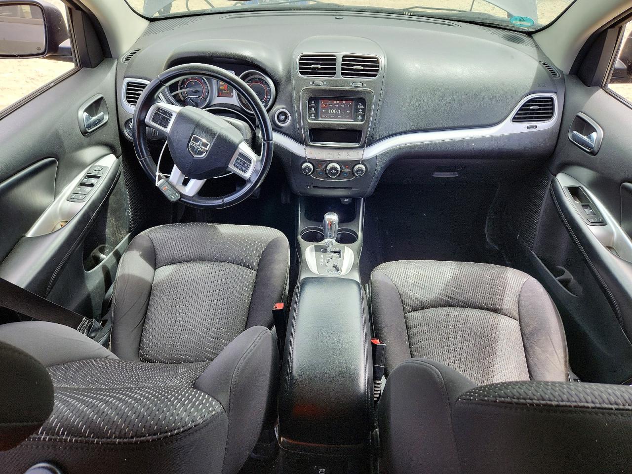 2015 Dodge Journey Se Gray vin: 3C4PDCAB5FT580510