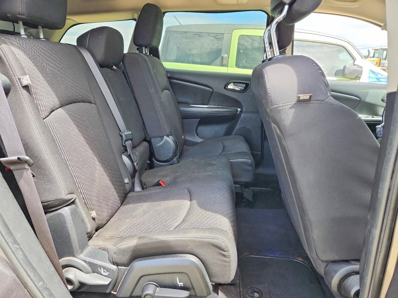 2015 Dodge Journey Se Gray vin: 3C4PDCAB5FT580510