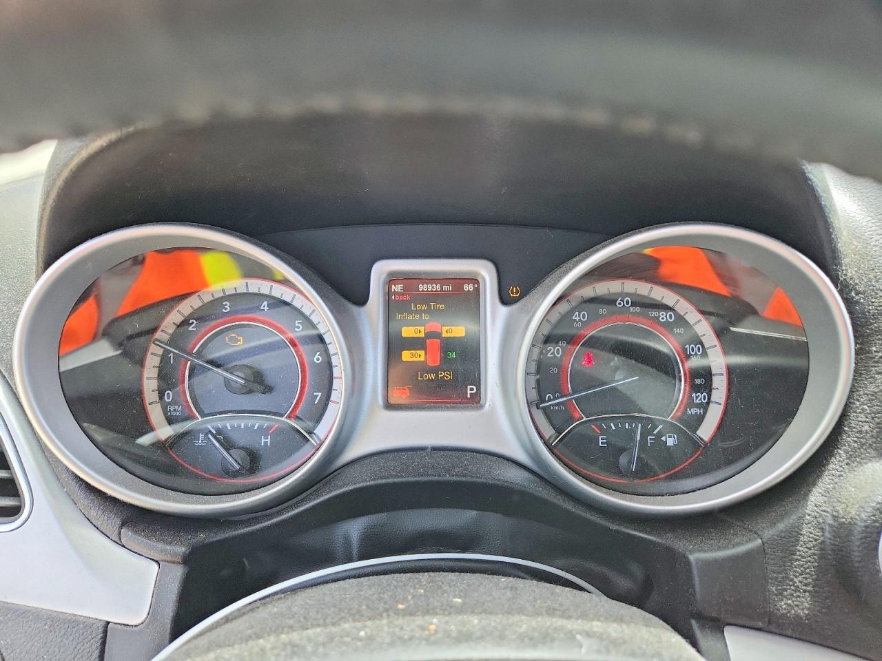 2015 Dodge Journey Se Gray vin: 3C4PDCAB5FT580510