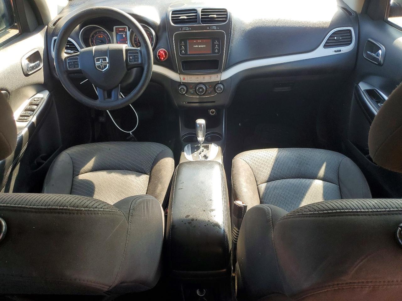 2015 Dodge Journey Se Red vin: 3C4PDCAB5FT637935
