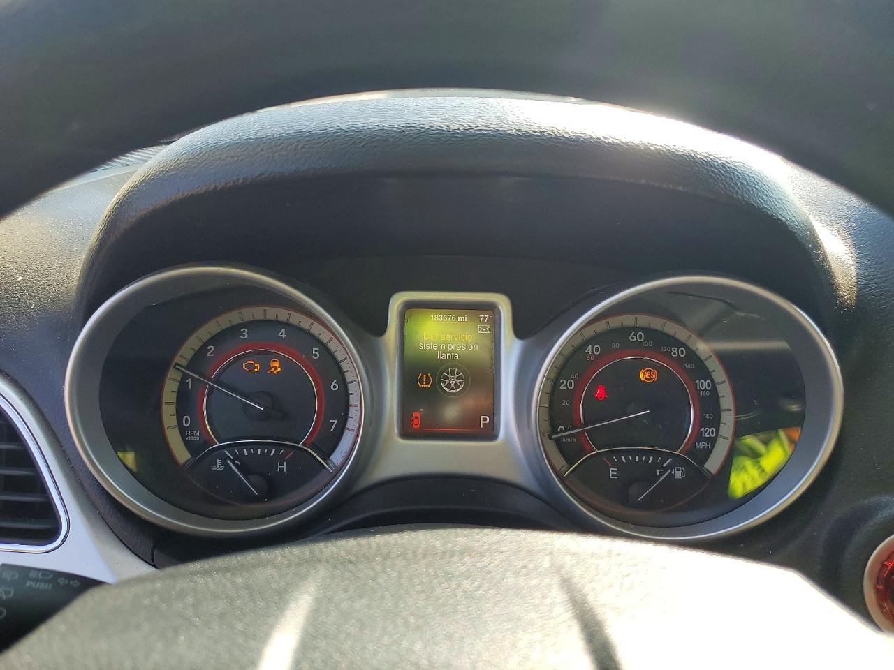 2015 Dodge Journey Se Red vin: 3C4PDCAB5FT637935