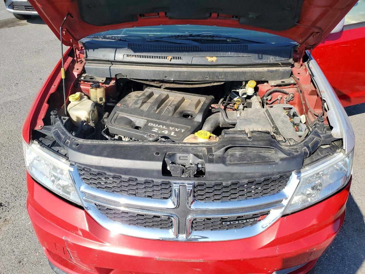 2015 Dodge Journey Se Red vin: 3C4PDCAB5FT637935
