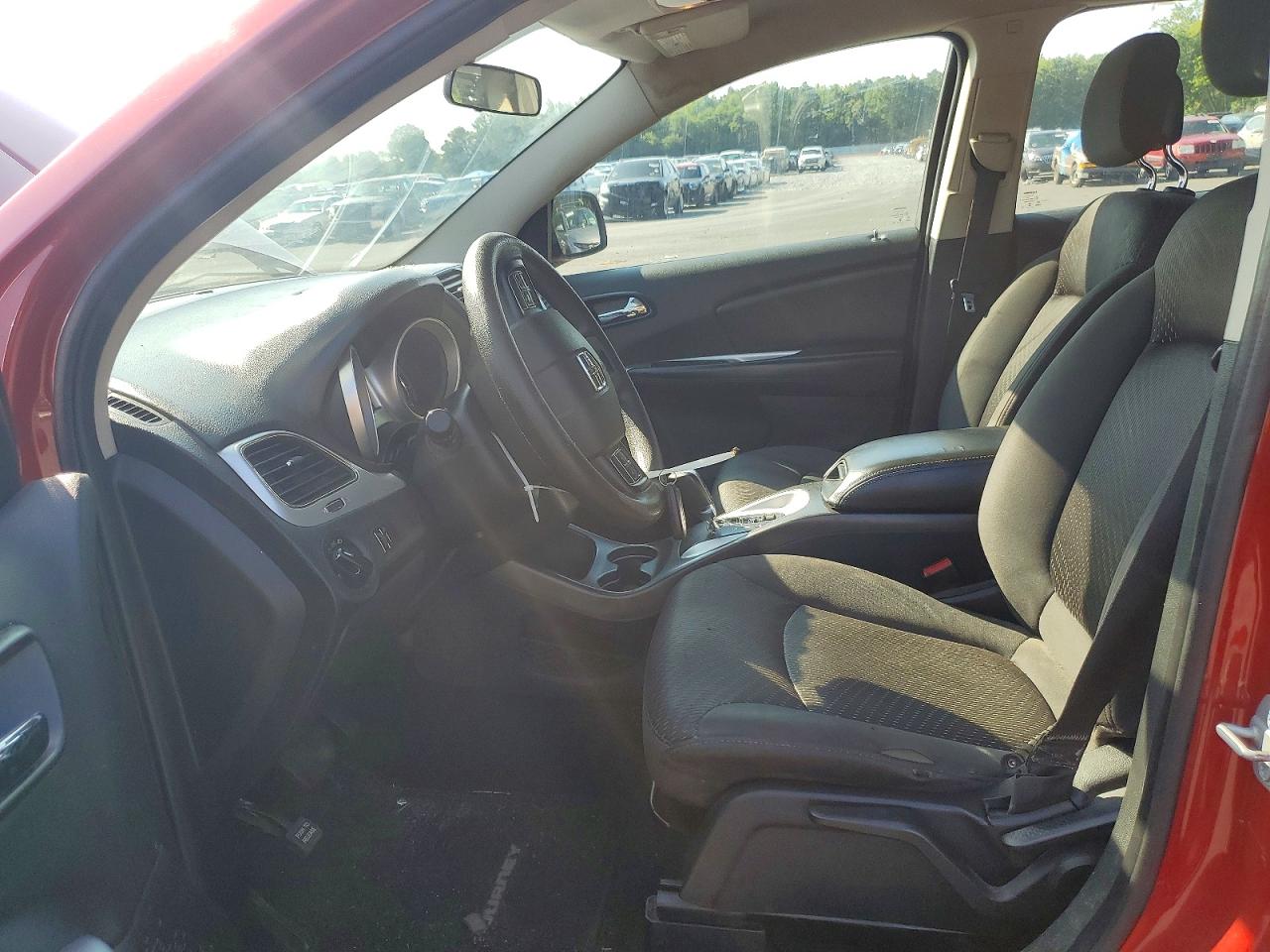 2015 Dodge Journey Se Red vin: 3C4PDCAB5FT637935