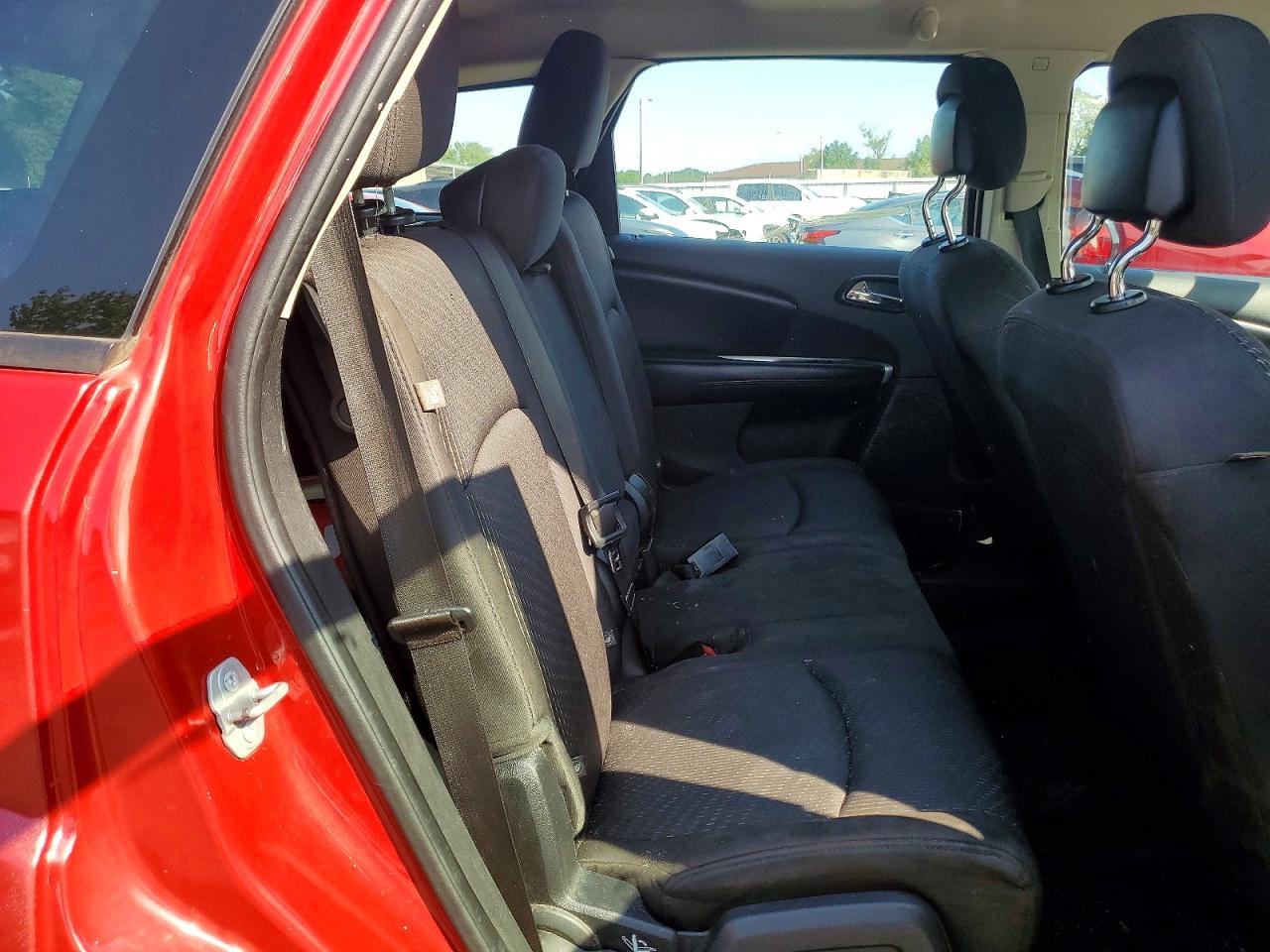 2015 Dodge Journey Se Red vin: 3C4PDCAB5FT637935