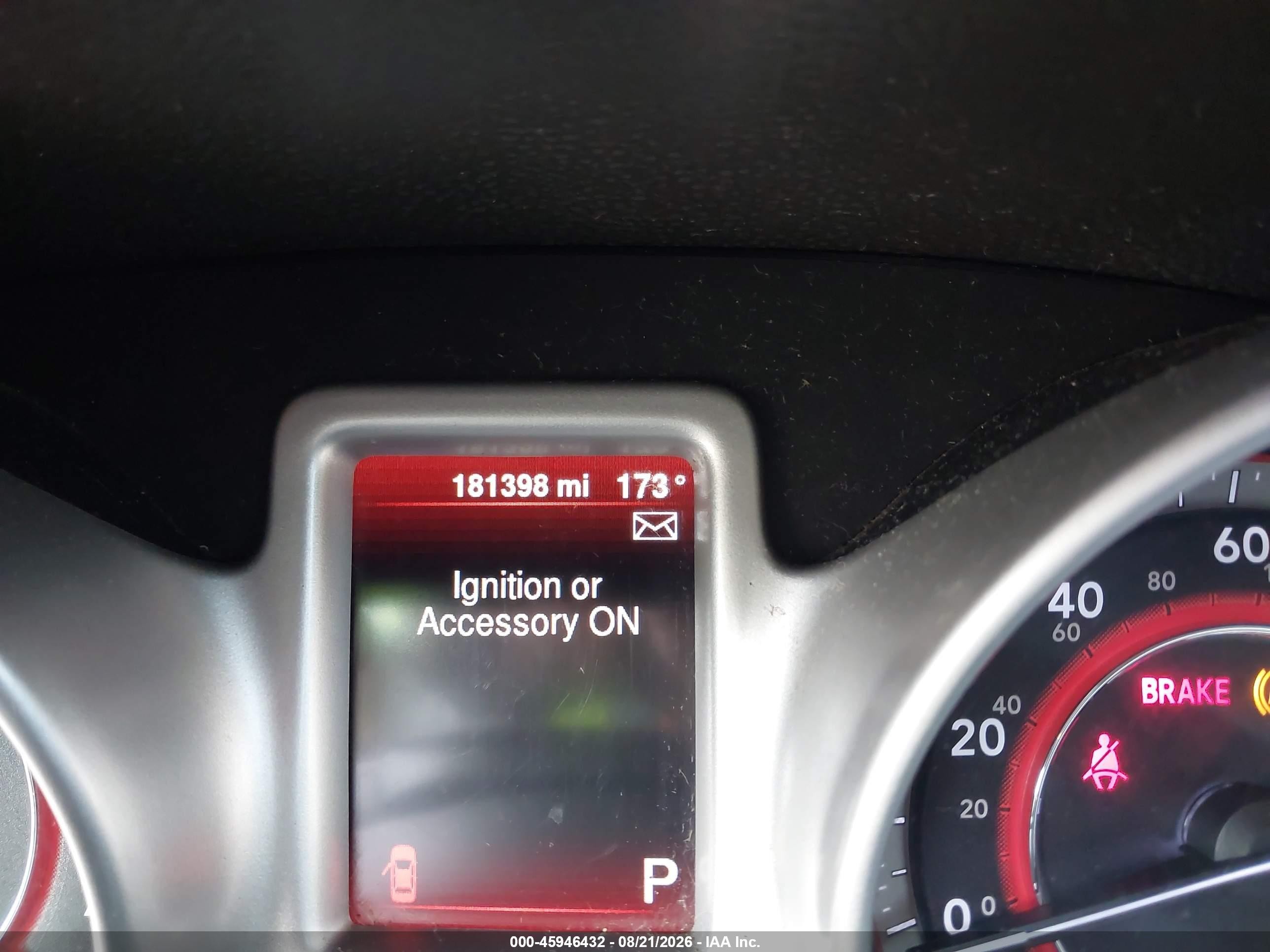 2015 Dodge Journey American Value Pkg Белый vin: 3C4PDCAB5FT654329