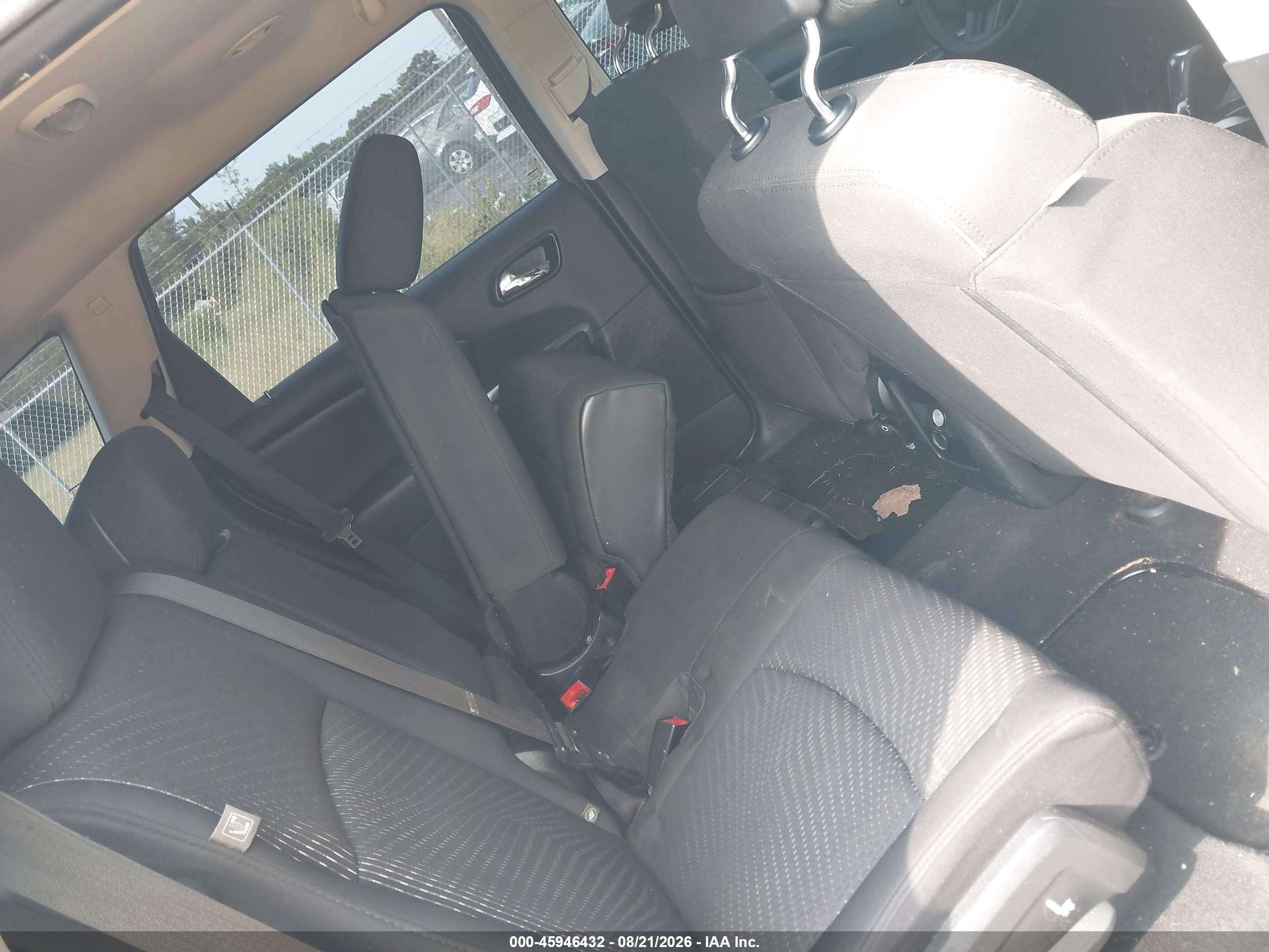 2015 Dodge Journey American Value Pkg Белый vin: 3C4PDCAB5FT654329