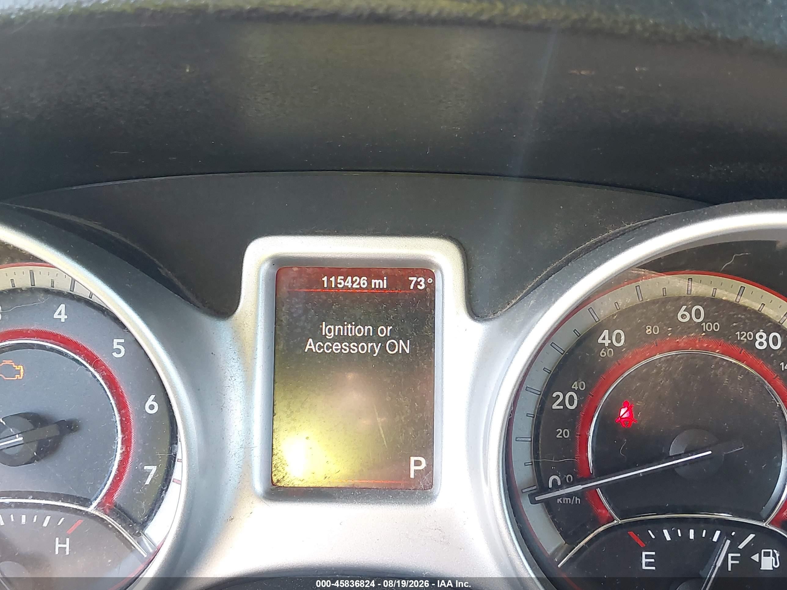 2015 Dodge Journey American Value Pkg Черный vin: 3C4PDCAB5FT654637