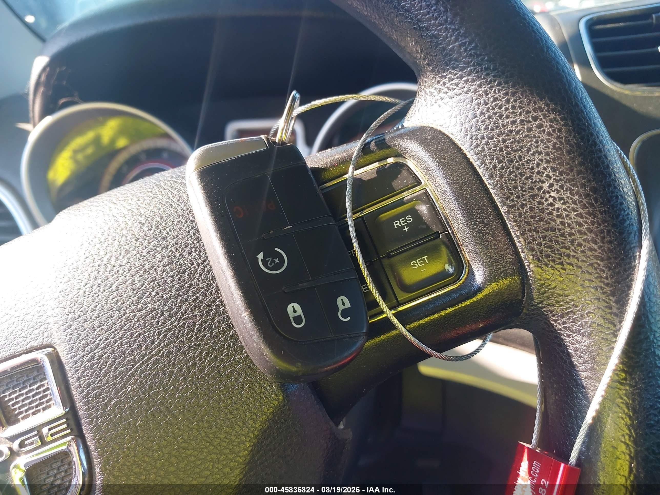 2015 Dodge Journey American Value Pkg Черный vin: 3C4PDCAB5FT654637