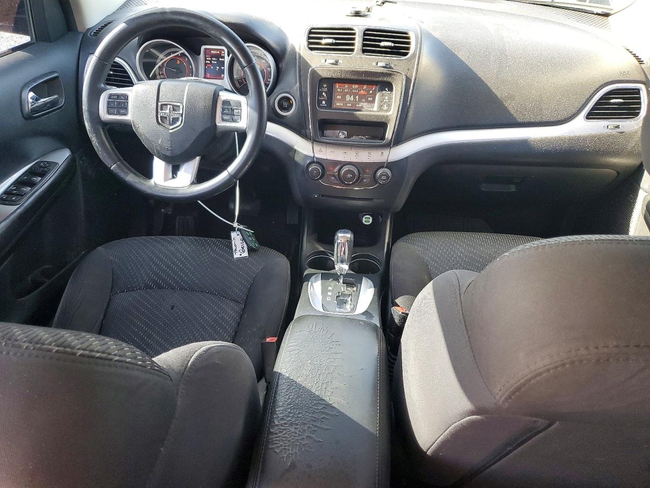 2015 Dodge Journey Se Black vin: 3C4PDCAB5FT719230