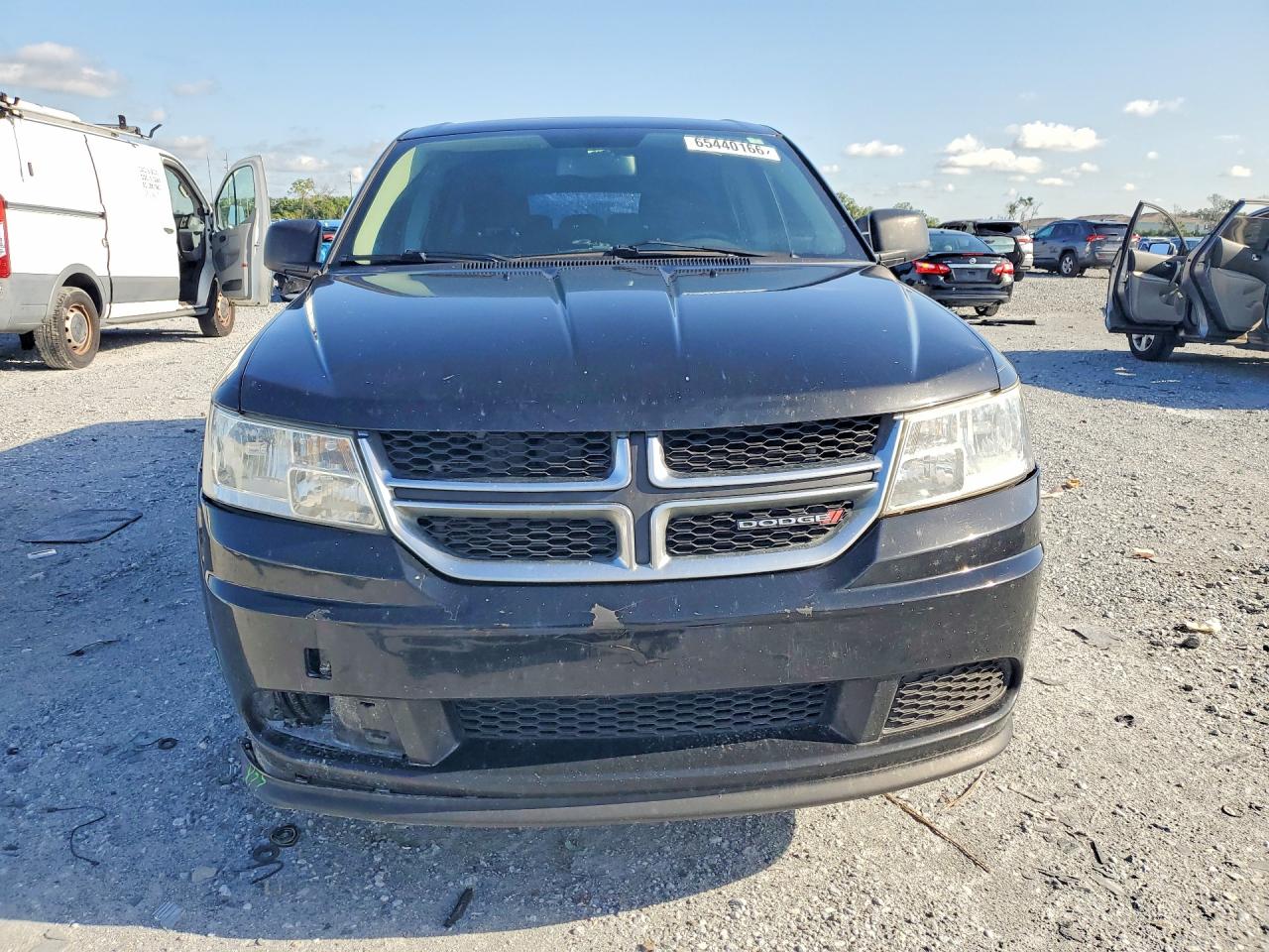 2015 Dodge Journey Se Black vin: 3C4PDCAB5FT719230