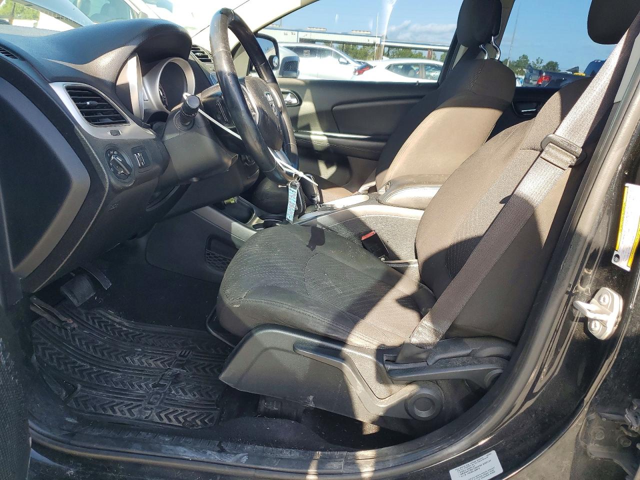 2015 Dodge Journey Se Black vin: 3C4PDCAB5FT719230